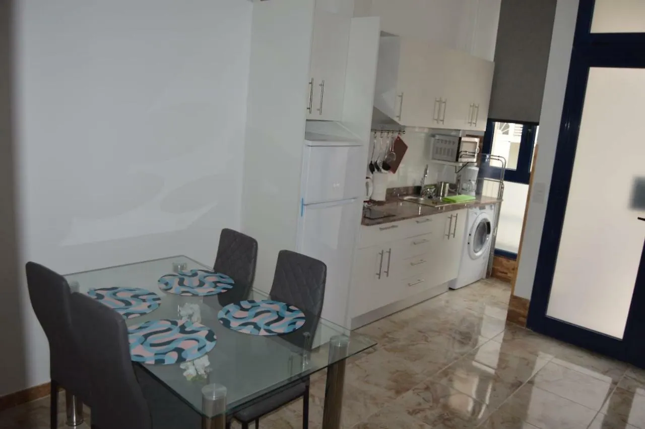 Apartamento Agaete Beach 4B Puerto de las Nieves